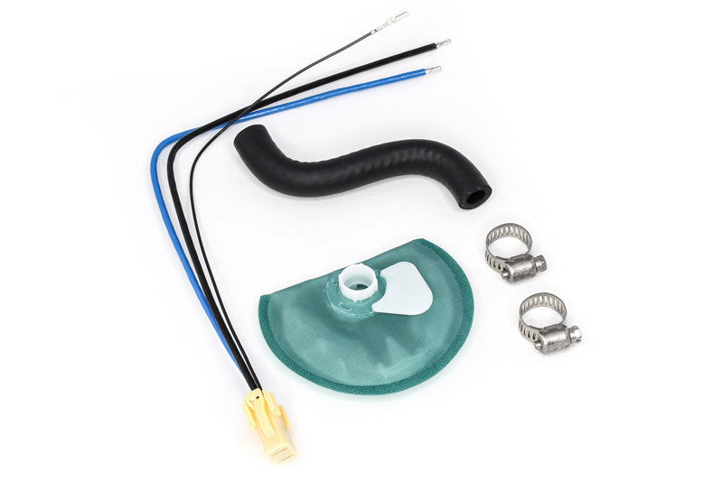 DeatschWerks 415LPH DW400 In-Tank Fuel Pump w/ 9-1044 Install Kit 85-97 Ford Mustang Cobra - DTX Performance