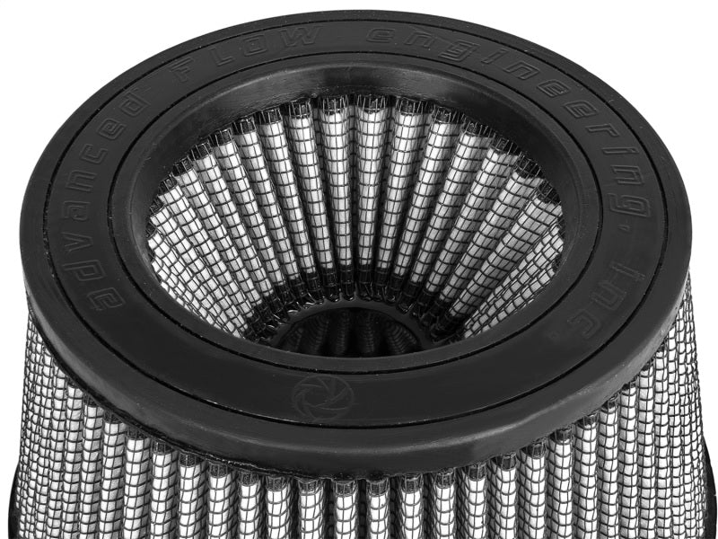 aFe Magnum FLOW Pro DRY S Universal Air Filter 6in F / 7in B / 5.5in T (Inv) / 3.375in H - DTX Performance