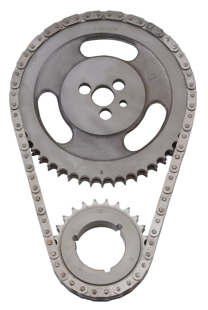 Edelbrock Timing Chain Performer Link B and Rb Chrysler Three-Bolt Cam Gear - DTX Performance