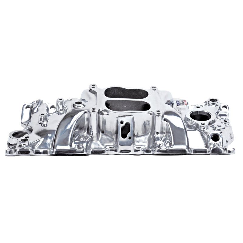 Edelbrock Performer 87-95 Polished Manifold - DTX Performance