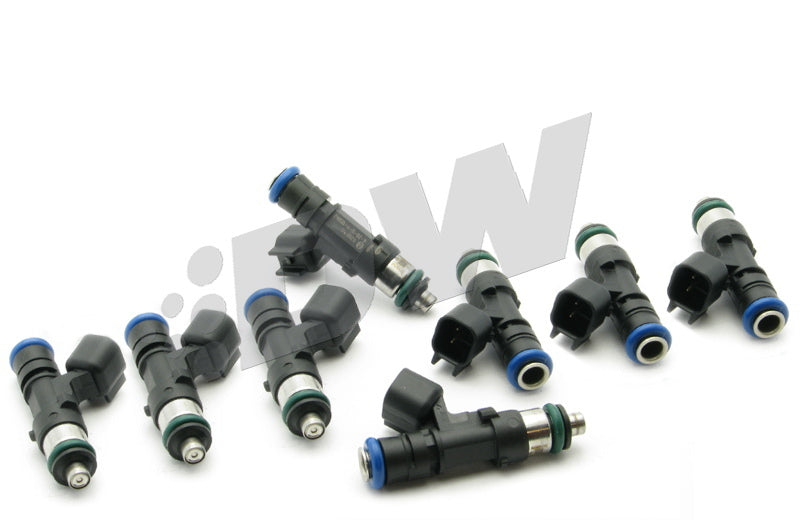 DeatschWerks LS2 / 5.7L & 6.1L HEMI 50lb Injectors - Set of 8 - DTX Performance