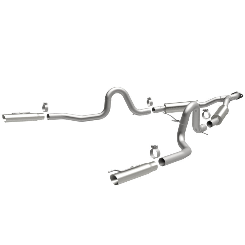 MagnaFlow Sys C/B Ford Mustang 3.8L V-6 99-04 - DTX Performance