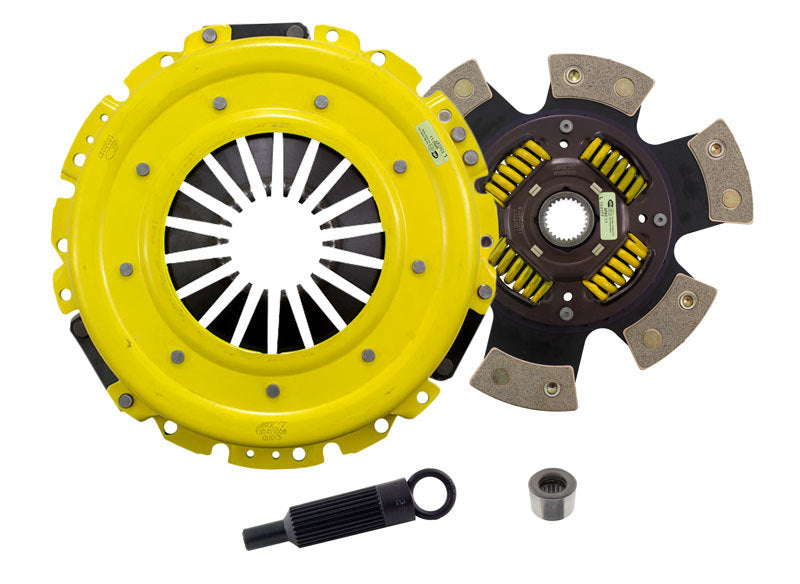 ACT 1971 Pontiac Firebird HD/Race Sprung 6 Pad Clutch Kit - DTX Performance