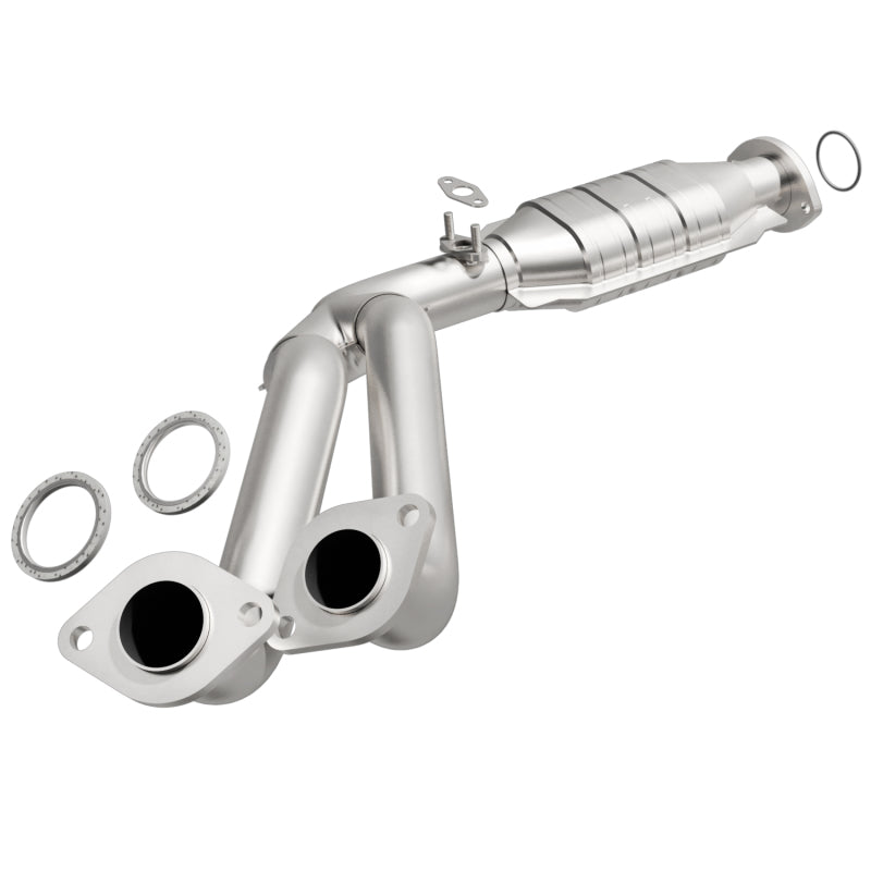 MagnaFlow Conv DF 96-97 Lexus LX450 4.5L / 95-97 Toyota Land Cruiser 4.5L Front - DTX Performance