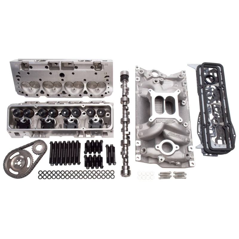 Edelbrock Power Package Top End Kit 383 SBC 460 Hp - DTX Performance