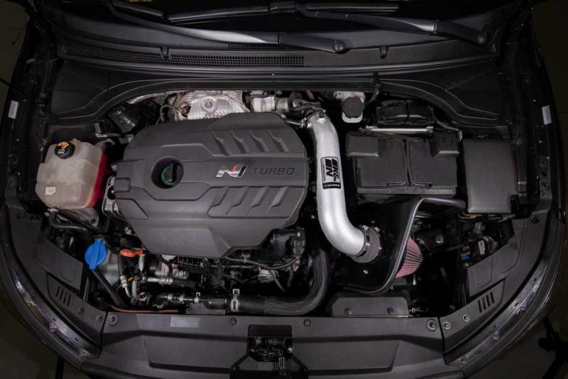 K&N 19-20 Hyundai Veloster L4-2.0L F/I Turbo Typhoon Performance Air Intake System - DTX Performance