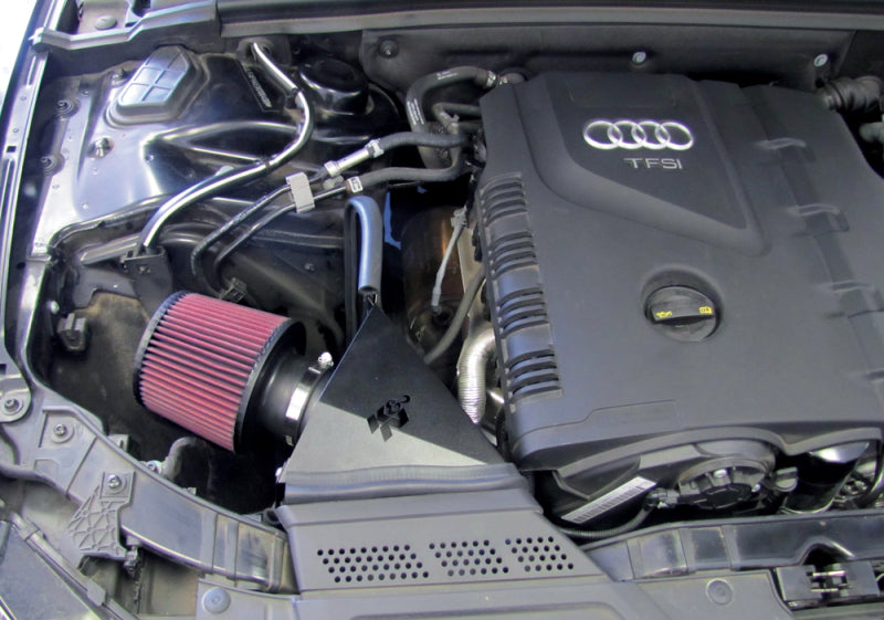 K&N 2014 Audi A4 2.0L Turbo Typhoon Air Intake - DTX Performance