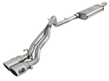 Load image into Gallery viewer, aFe Rebel Series 2.5in SS Cat-Back Exhaust w/ Polished Tip 07-18 Jeep Wrangler (JK) V6 3.6/3.8L 4dr - DTX Performance