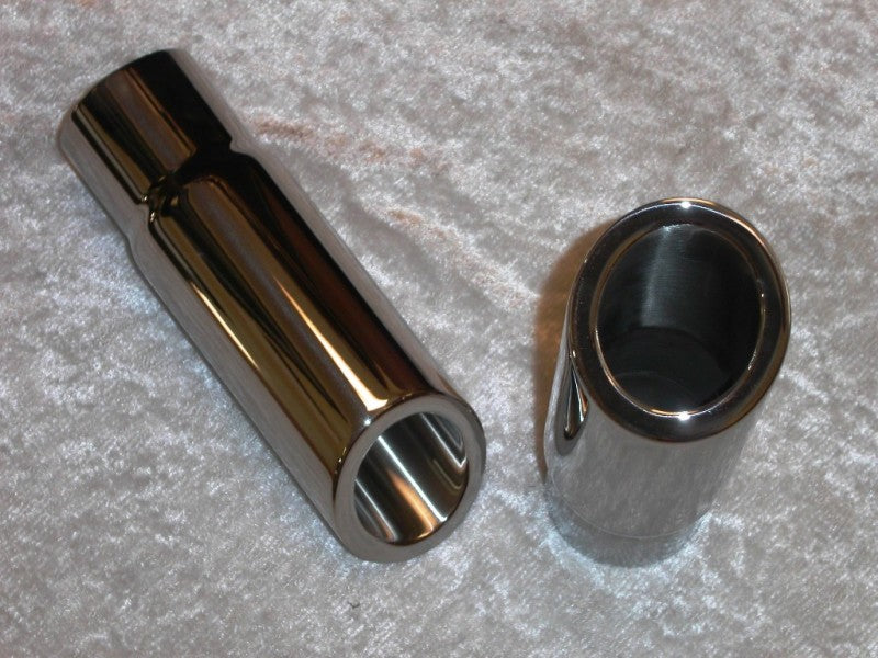 Stainless Works Double Wall 30 Deg Slash Cut Exhaust Tip 3in Body 2 1/2in ID - DTX Performance