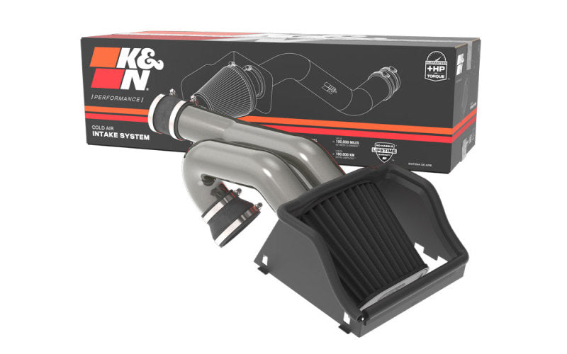 K&N 15-23 Ford F-150 (Incl. Raptor) 2.7L/3.5L V6 Performance Air Intake System - DTX Performance