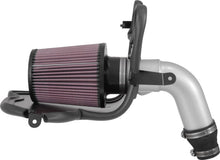 Load image into Gallery viewer, K&amp;N 17-18 Chevy Cruze 1.4L Turbo Silver Typhoon Short Ram Intake - DTX Performance