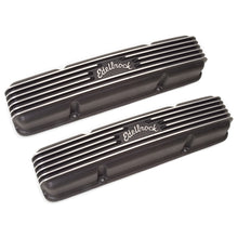 Load image into Gallery viewer, Edelbrock Valve Cover Classic Series Chevrolet 1959-1986 262-400 CI V8 Black - DTX Performance