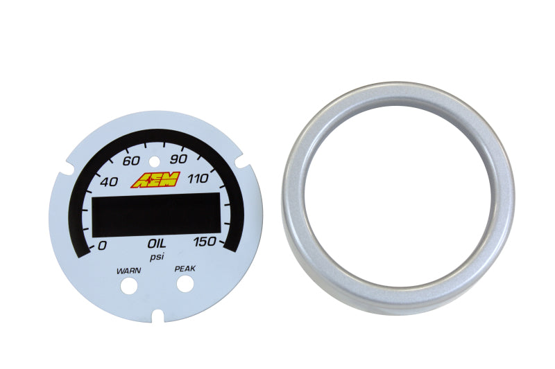 AEM X-Series Oil Pressure Gauge Accessory Kit - DTX Performance