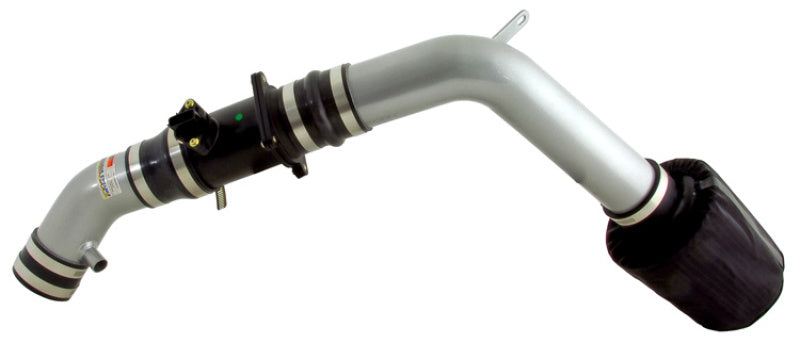 K&N 02-06 Nissan Altima L4-2.5L Silver Typhoon Short Ram Intake - DTX Performance