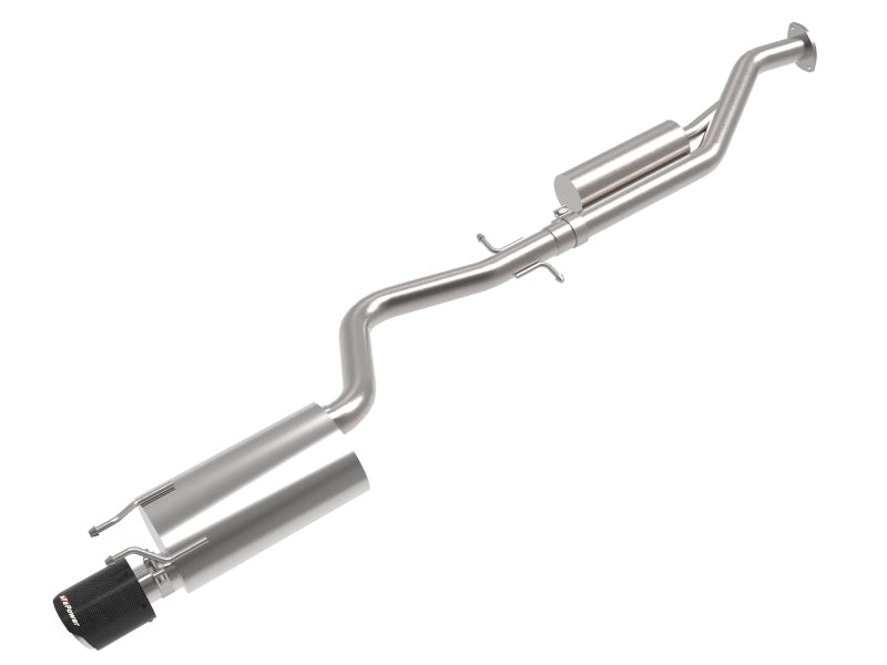 aFe Lexus IS300 01-05 L6-3.0L Takeda Cat-Back Exhaust System- Carbon Fiber Tip - DTX Performance