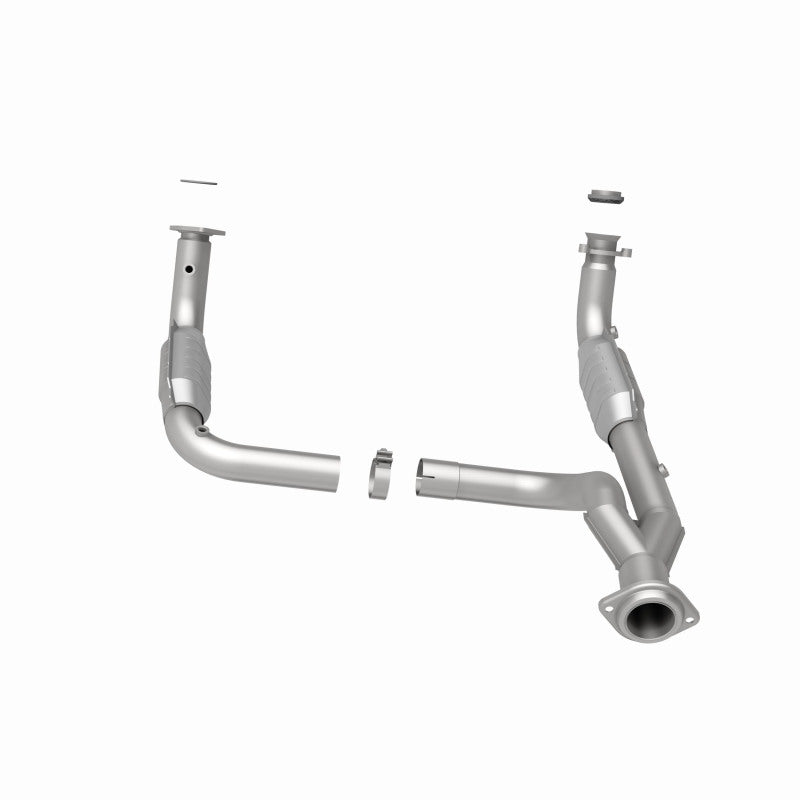 MagnaFlow Conv DF 07-09 Hummer Truck H2 Y-Pipe Assy - DTX Performance