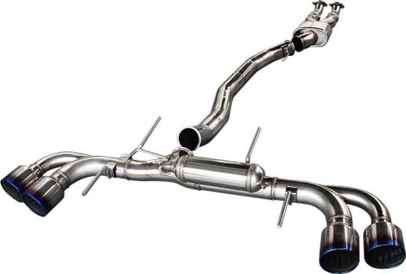 HKS RACING MUFFLER R35 GT-R w/ SILENCER - DTX Performance