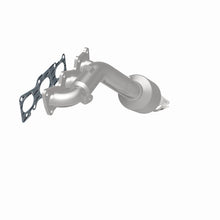 Load image into Gallery viewer, MagnaFlow OEM Grade Federal / EPA Compliant Manif Catalytic Converter 09-11 Hyundai Genesis V6 3.8L - DTX Performance