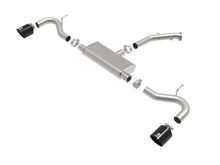 Load image into Gallery viewer, aFe Takeda Series 2.5in 409 SS Axle-Back Exhaust 18-20 Hyundai Elantra GT L4-1.6L(t) w/ Black Tips - DTX Performance