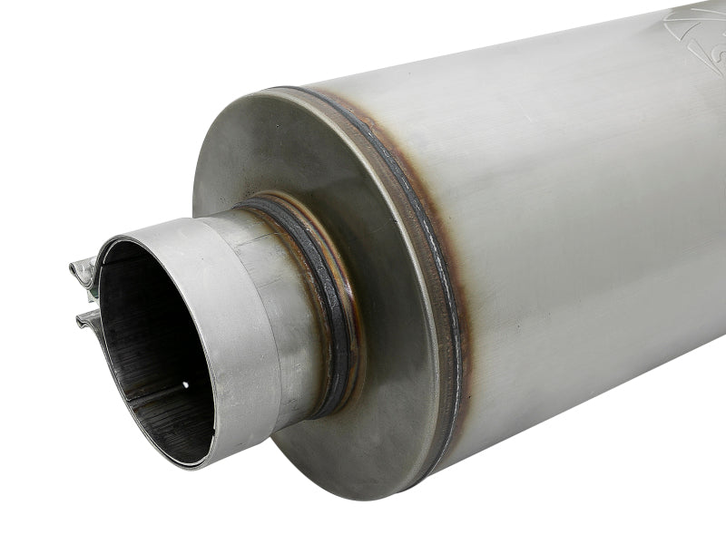 aFe SATURN 4S 409 Stainless Steel Muffler - DTX Performance