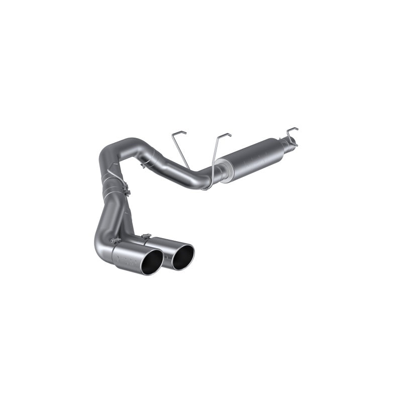 MBRP 14-16 Ram 2500/3500 6.4L 4in 409 SS Single Side Dual Outlet Cat Back Exhaust - DTX Performance