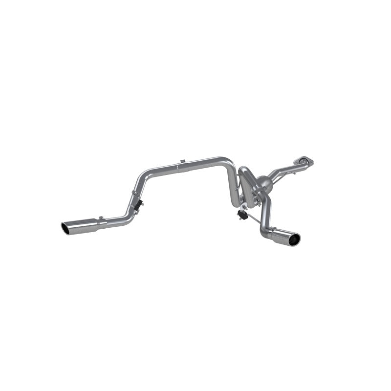 MBRP 2003-2007 Chev/GMC 1500 Classic 4.8/5.3L EC/CC-SB Cat Back Dual Split Side - DTX Performance