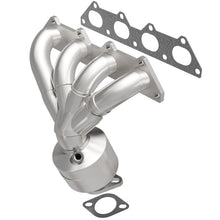 Load image into Gallery viewer, MagnaFlow Conv DF 02-03 Mitsubishi Lancer 2.0L Front Manifold Excluding Turbocharged - DTX Performance