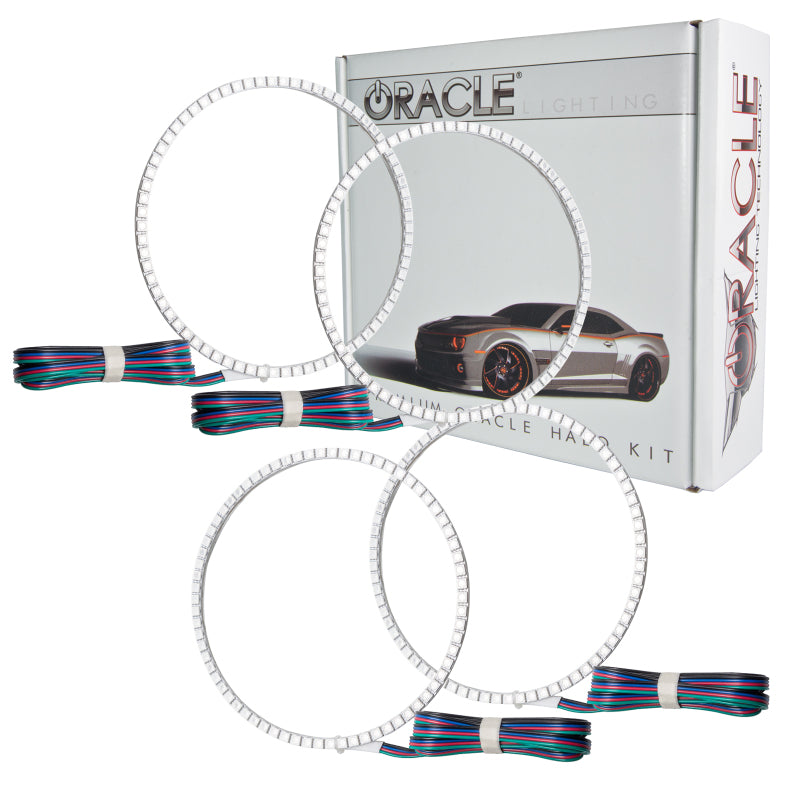 Oracle Lexus LS 400 98-00 Halo Kit - ColorSHIFT w/o Controller - DTX Performance