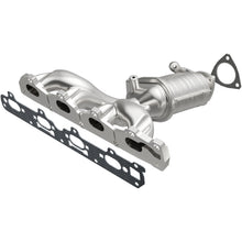 Load image into Gallery viewer, MagnaFlow 08-10 Pontiac G6 2.4L Underbody Direct Fit CARB Compliant Manifold Catalytic Converter - DTX Performance