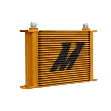 Load image into Gallery viewer, Mishimoto Universal 25-Row Oil Cooler - Gold - DTX Performance