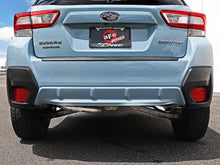 Load image into Gallery viewer, aFe POWER Takeda 2.5in 304 SS Cat-Back Exhaust System Subaru Crosstrek 18-19 H4-2.0L - DTX Performance