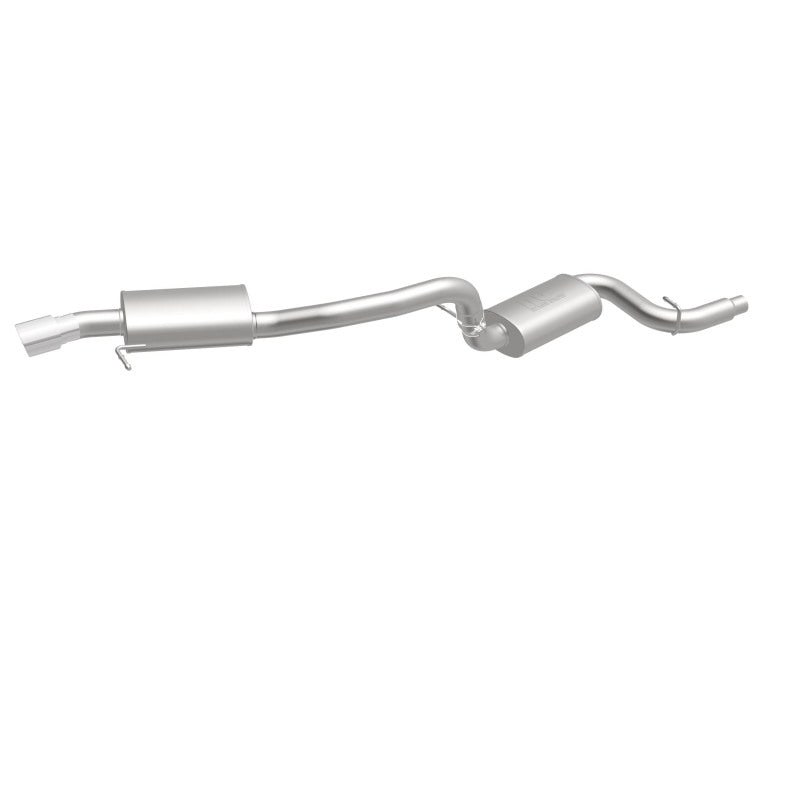 MagnaFlow Sys C/B 15-16 Volkswagen Passat 1.8L SS 3in Single Rear Ext 4in Tip - DTX Performance