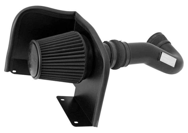 K&N 07-08 Chevy Silverado 1500 4.8L/5.3L V8 / 07-08 GMC Yukon 4.8L/5.3L V8 Black Perf Intake Kit - DTX Performance