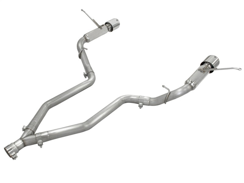 aFe MACHForce XP 14+ Jeep Grand Cherokee V6 3.0L (td) 2.5in DPF-Back 409SS Exhaust w/Resonators - DTX Performance