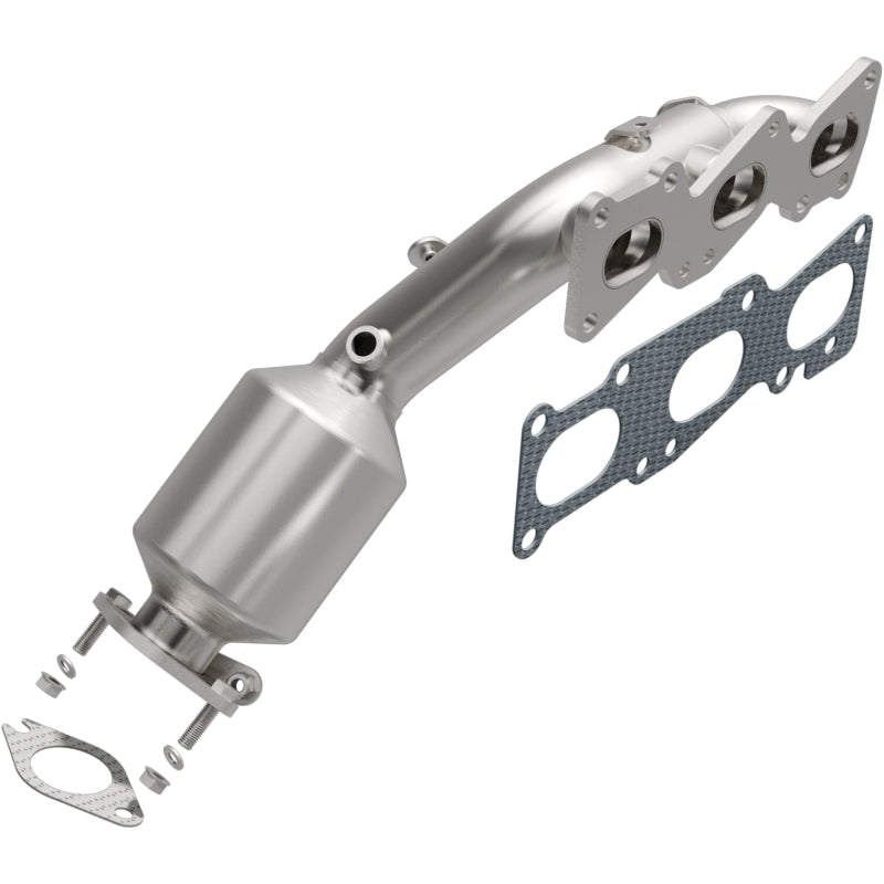 MagnaFlow 11-14 Hyundai Genesis V6 3.8L OEM Grade Manifold Catalytic Converter Direct Fit - DTX Performance