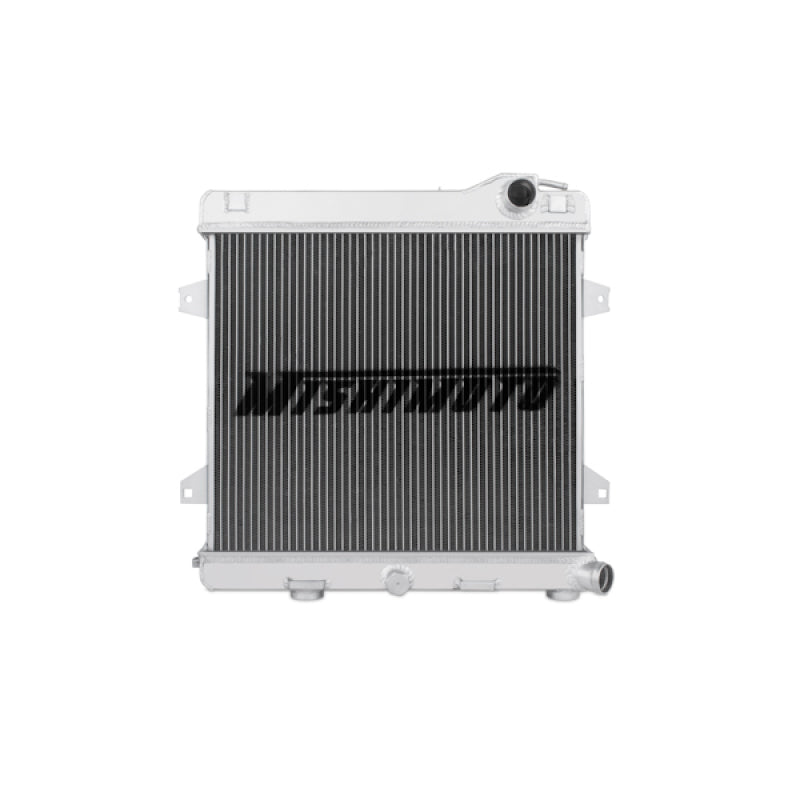 Mishimoto 87-91 BMW E30 M3 Manual Aluminum Radiator - DTX Performance