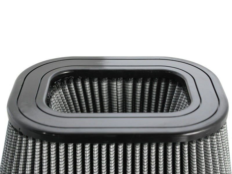 aFe MagnumFLOW Pro DRY S Universal Air Filter 7.13in F x (8.70x 10.60)in B x (6.50x8.60)in T x 5in H - DTX Performance