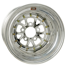 Load image into Gallery viewer, Weld V-Series 15x10 / 5x4.5 BP / 6in. BS Polished Wheel - Non-Beadlock - DTX Performance