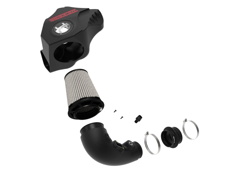 aFe Takeda Momentum Pro Dry S Cold Air Intake System 2021 Toyota Supra L4 2.0L Turbo - DTX Performance