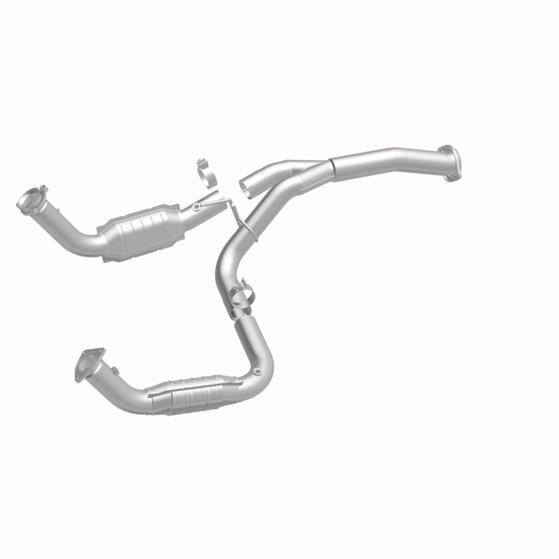 MagnaFlow Conv Direct Fit 11-16 Chevrolet Silverado 2500HD/3500HD / GMC Sierra 2500HD/3500HD - DTX Performance