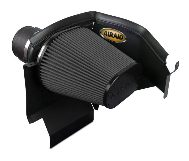 Airaid 11-13 Dodge Charger/Challenger 3.6/5.7/6.4L CAD Intake System w/o Tube (Dry / Black Media) - DTX Performance