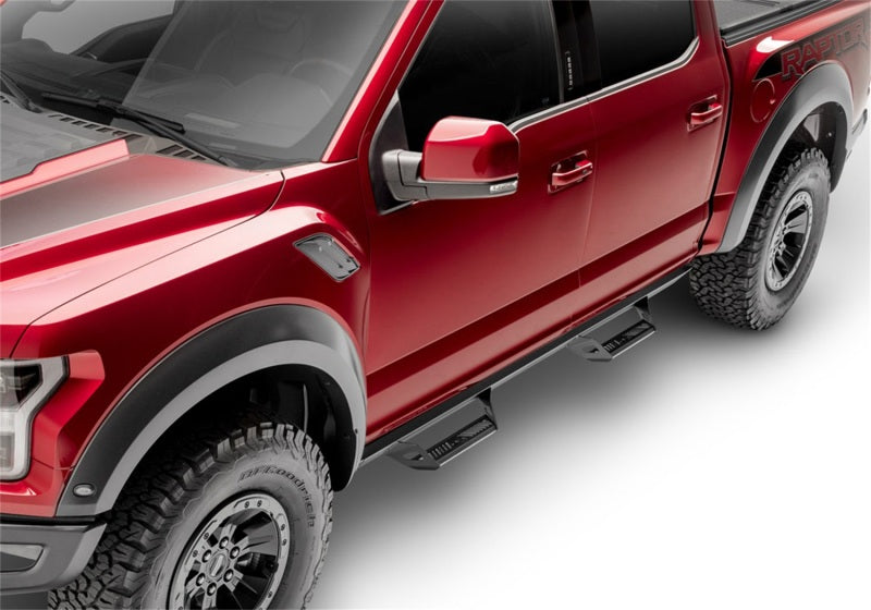 N-Fab Predator Pro Step System 09-15 Dodge Ram 1500 Crew Cab - Tex. Black - DTX Performance