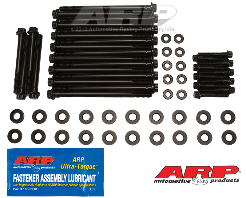 ARP SB Chevy 12pt head bolt kit (Fits GenIII/LS, 2003 & earlier) - DTX Performance