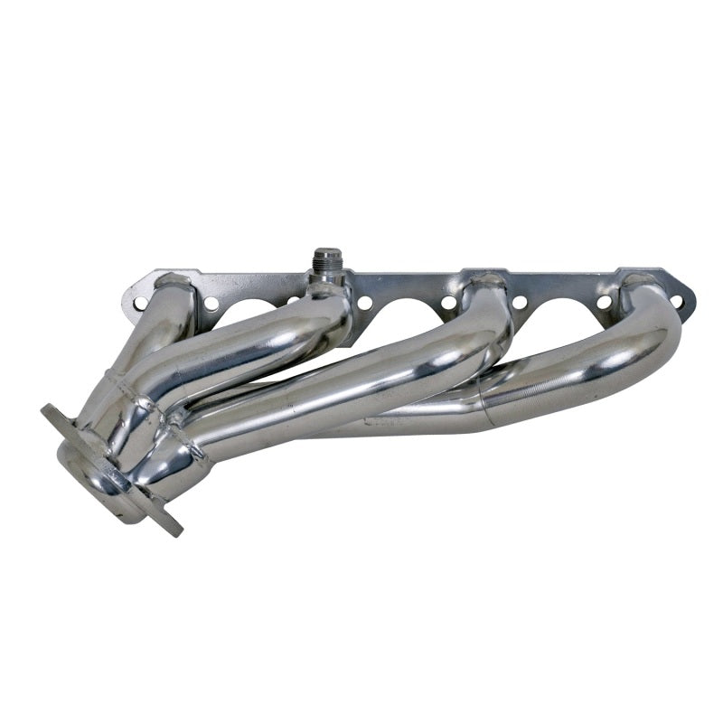 BBK 94-95 Mustang 5.0 Shorty Unequal Length Exhaust Headers - 1-5/8 Silver Ceramic - DTX Performance