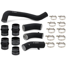 Load image into Gallery viewer, Mishimoto 17-19 GM 6.6L L5P Intercooler Pipe + Boot Kit Wrinkle Black - DTX Performance