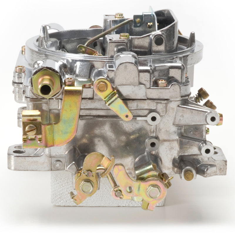 Edelbrock Carburetor Performer Series 4-Barrel 750 CFM Manual Choke Satin Finish - DTX Performance