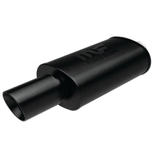 Load image into Gallery viewer, MagnaFlow Muffler with Tip Mag Blk 14x5x8 2.25/4 - DTX Performance