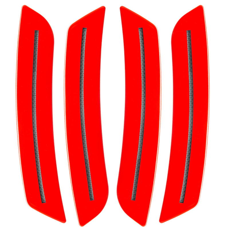 Oracle 16-19 Chevrolet Camaro Concept Sidemarker Set - Clear - Red Hot (G7C) - DTX Performance