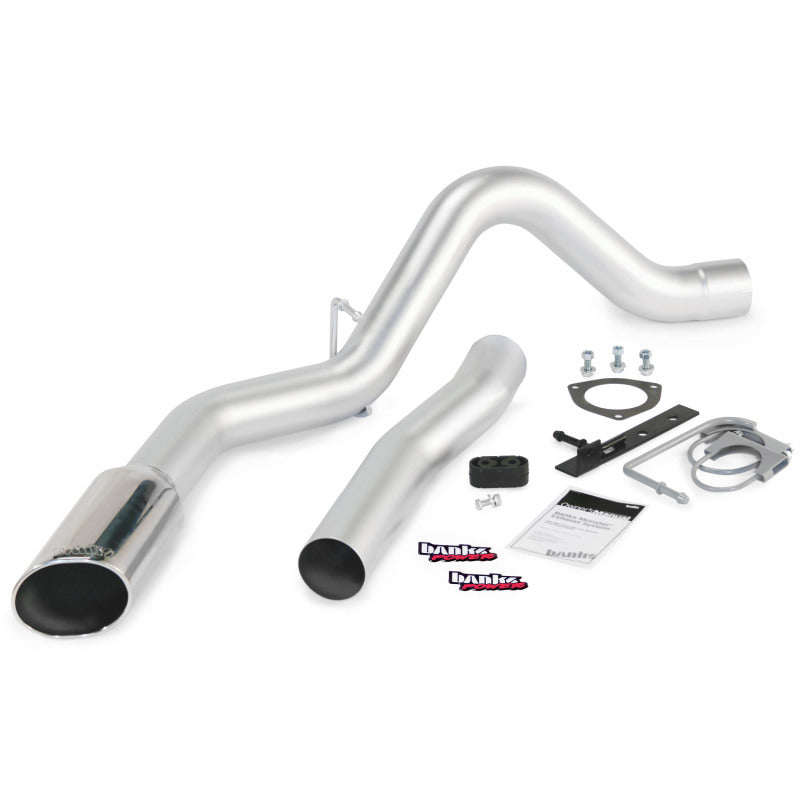 Banks Power 11-14 Chev 6.6L LML ECLB/CCSB/CCLB Monster Exhaust Sys - SS Single Exhaust w/ Chrome Tip - DTX Performance