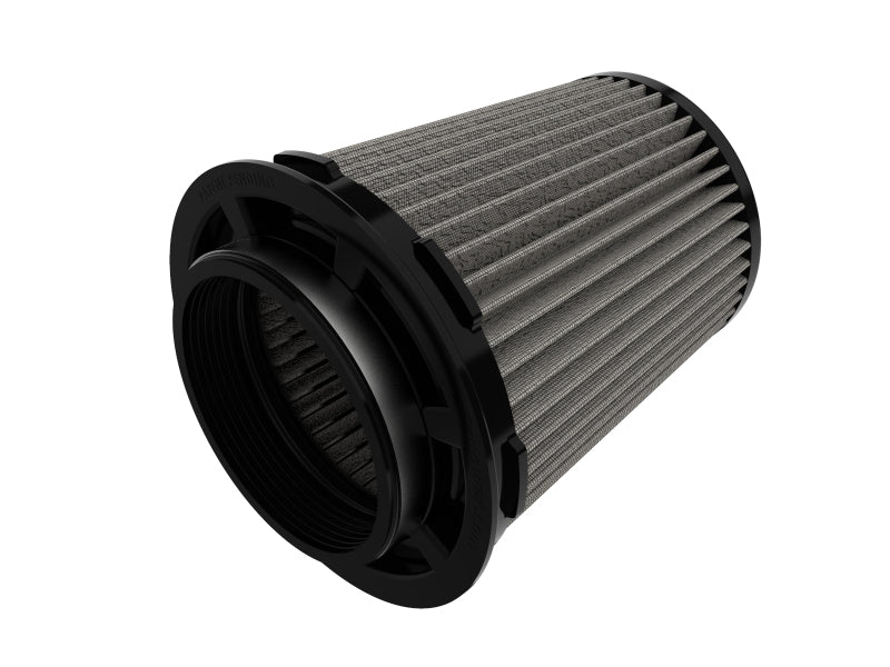 aFe MagnumFLOW Pro Dry S Air Filter 4in F x 6in B MT2 x 4-3/4 T x 7in H (Inverted) - DTX Performance